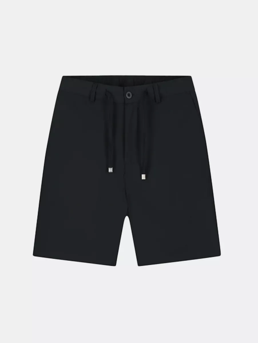 Malelions casual chino shorts 89 black 89