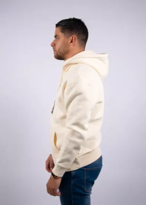 Wrong Friends ennis hoodie beige