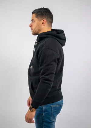 Wrong Friends ennis hoodie black