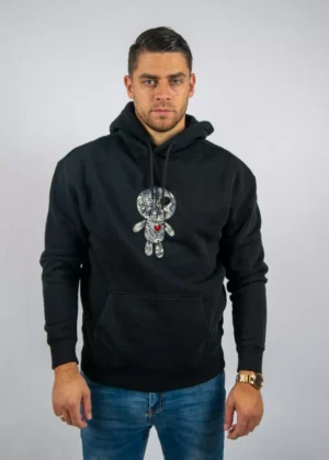 Wrong Friends ennis hoodie black