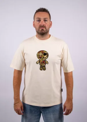 Wrong Friends ennis t-shirt beige