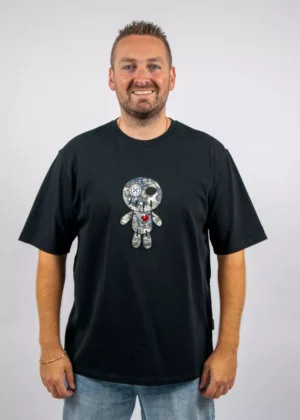 Wrong Friends ennis t-shirt black