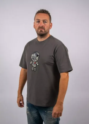 Wrong Friends ennis t-shirt grey