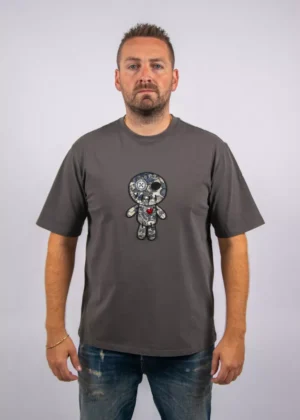 Wrong Friends ennis t-shirt grey