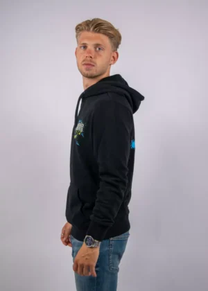 Wrong Friends hays hoodie black