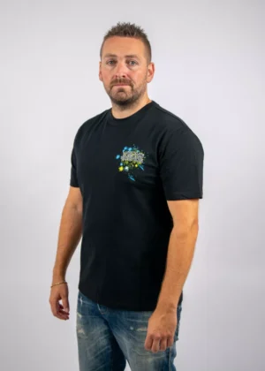 Wrong Friends hays t-shirt black