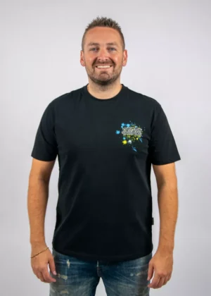 Wrong Friends hays t-shirt black