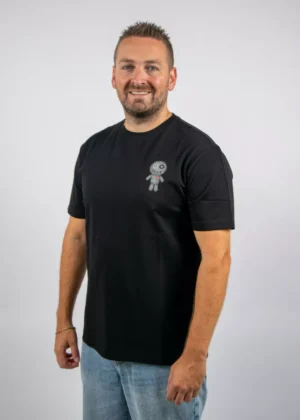 Wrong Friends kiowa t-shirt black