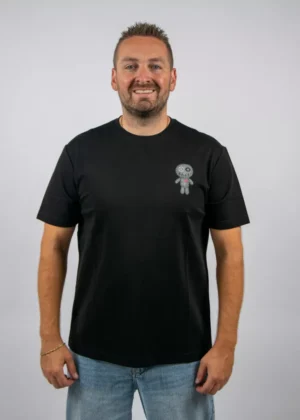 Wrong Friends kiowa t-shirt black