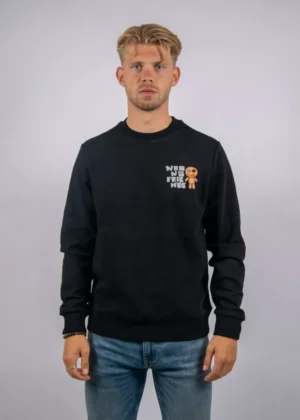 Wrong Friends Ontario sweater black