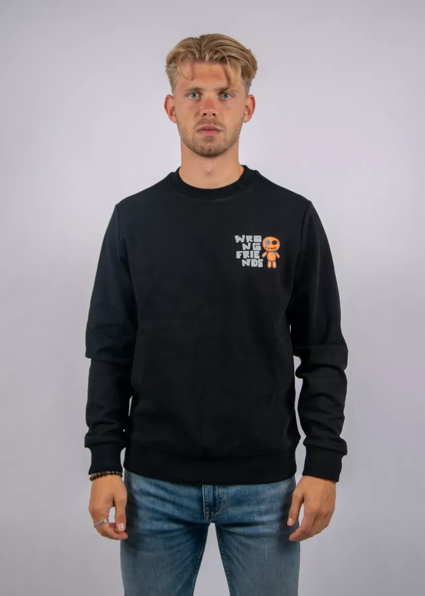 Wrong Friends Ontario sweater black