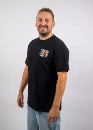 Wrong Friends Ontario t-shirt black