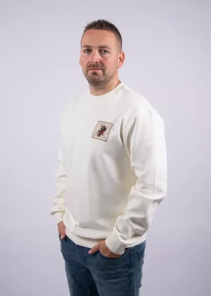 Wrong Friends rio bravo sweater beige