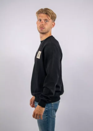 Wrong Friends rio bravo sweater black