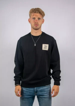 Wrong Friends rio bravo sweater black