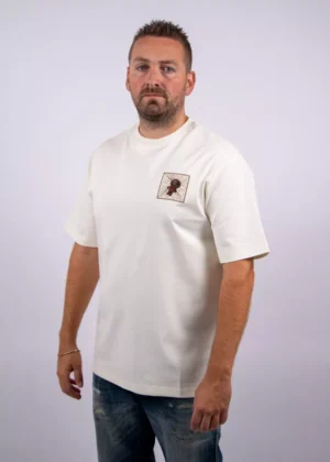 Wrong Friends rio bravo t-shirt beige