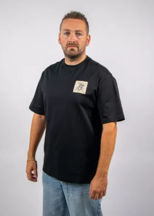 Wrong Friends rio bravo t-shirt black