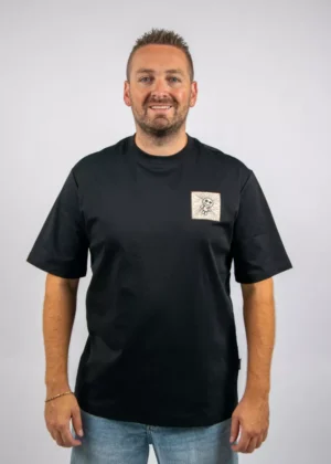 Wrong Friends rio bravo t-shirt black