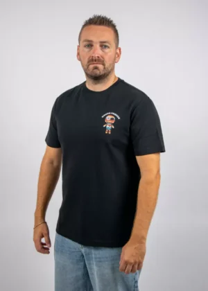 Wrong Friends san benito t-shirt black