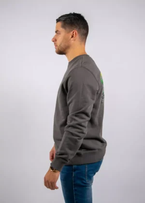 Wrong Friends walden sweater grey