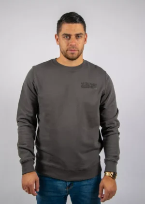 Wrong Friends walden sweater grey