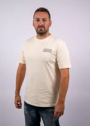 Wrong Friends walden t-shirt beige