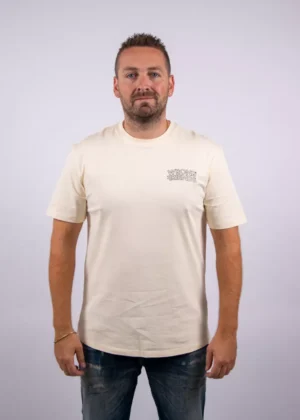 Wrong Friends walden t-shirt beige