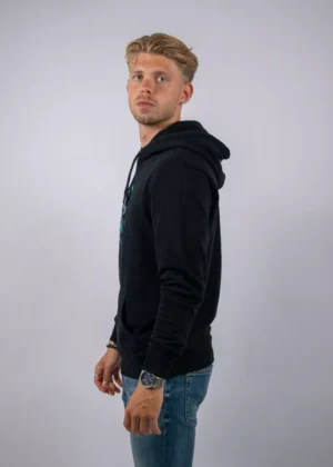 Wrong Friends williams hoodie black