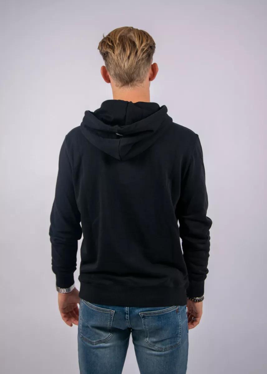 Wrong Friends williams hoodie black