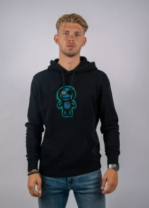 Wrong Friends williams hoodie black