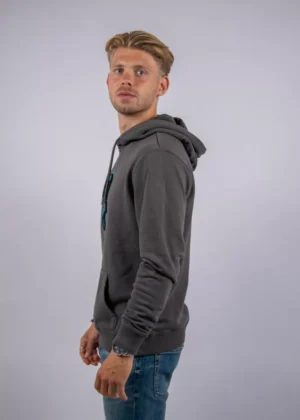 Wrong Friends williams hoodie grey