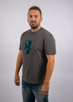 Wrong Friends williams t-shirt grey