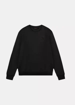 AB Lifestyle basic crewneck jet black