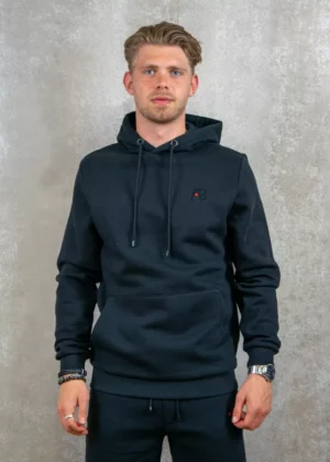 AB Lifestyle basic hoodie jet black