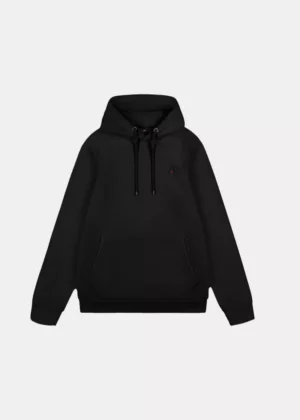 AB Lifestyle basic hoodie jet black