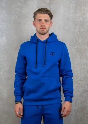 AB Lifestyle basic hoodie mazerine blue