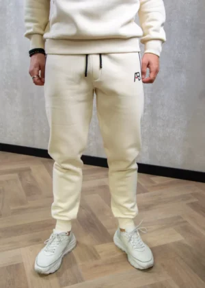AB Lifestyle basic jogger white swan