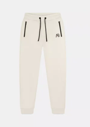 AB Lifestyle basic jogger white swan