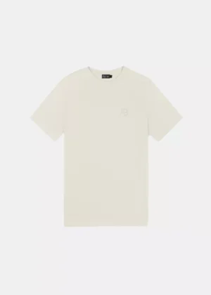 AB Lifestyle premium interlock tee white swan