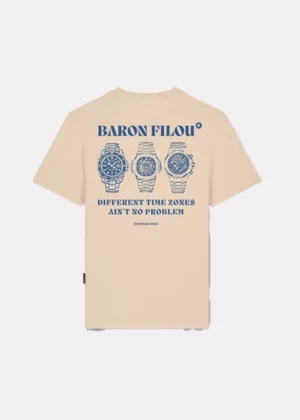 Baron Filou Backprint different timez sand brown