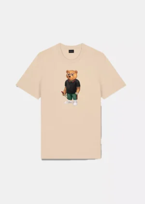 Baron Filou cix t-shirt sand brown