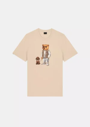 Baron Filou cl t-shirt sand brown
