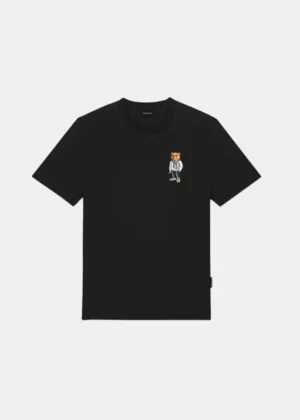 Baron Filou clii chestprint t-shirt black