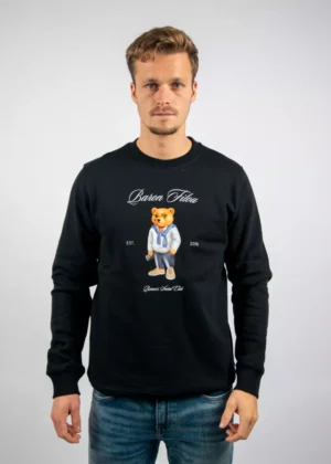 Baron Filou clii pullover baron social clu black