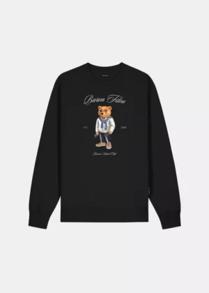 Baron Filou clii pullover baron social clu black