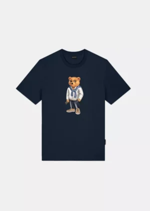Baron Filou clii t-shirt navy blue
