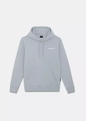 Baron Filou cxlix backprint hoodie frosted blue