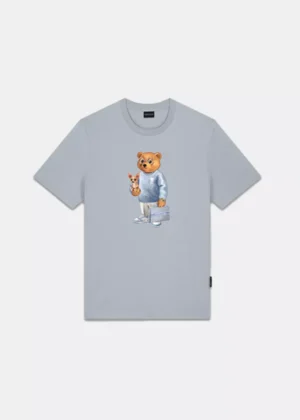 Baron Filou cxlix t-shirt frosted blue