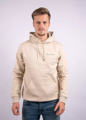 Baron Filou cxlvi backprint hoodie sand brown