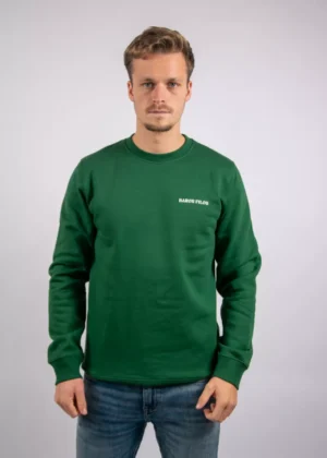 Baron Filou cxlvi backprint pullover forest green